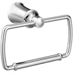 Moen YB2186CH Dartmoor Towel Ring, Chrome