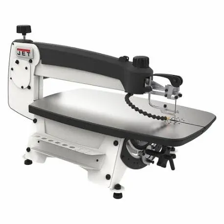 Jet 727200B Jwss-22b 22 Inch Scroll Saw with Foot Switch