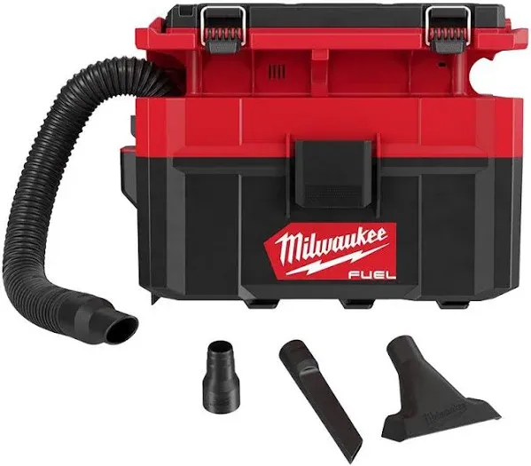 Milwaukee 0970-20 M18 Fuel PACKOUT 2.5 Gallon Wet/Dry Vacuum