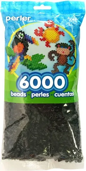 Black Perler Beads