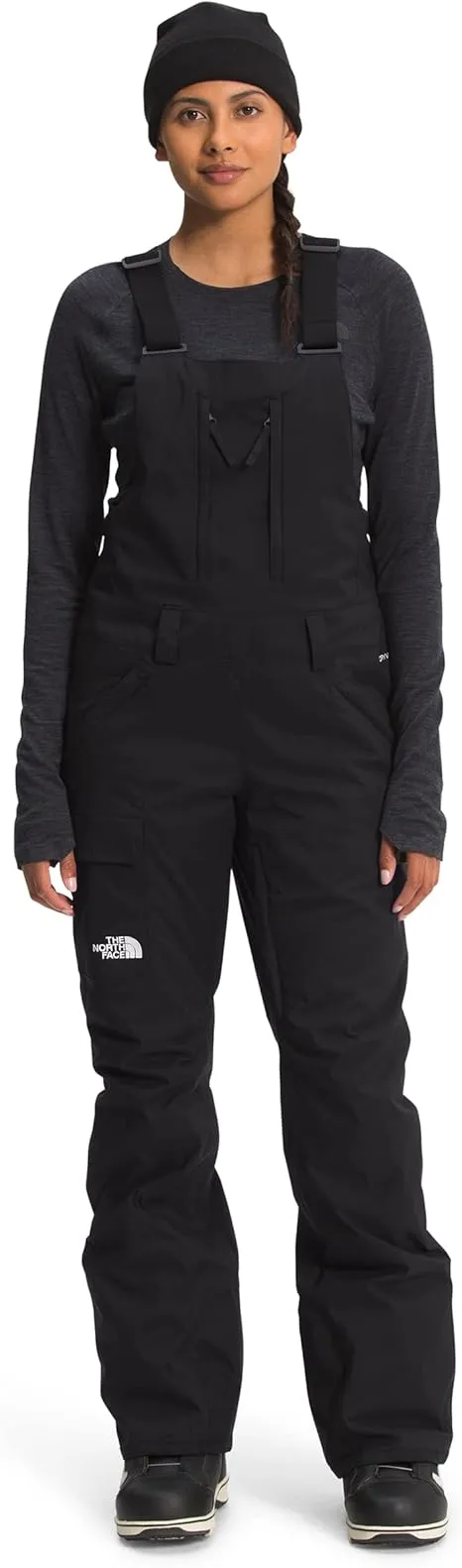 The North Face Freedom Insulated Bib - Women's TNF Black XL