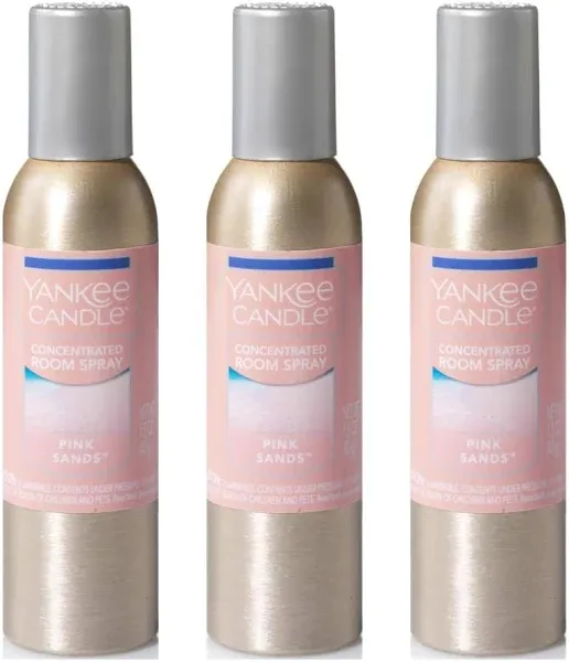 Yankee Candle Pink Sands Concentrated Room Spray