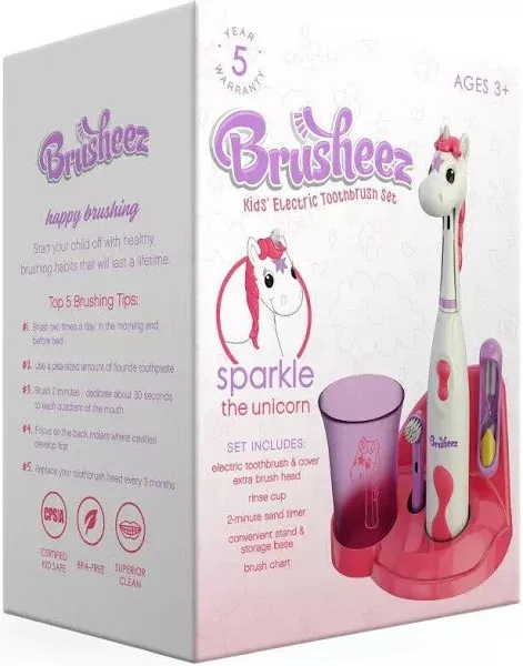 Brusheez Kids' Electric Toothbrush Set