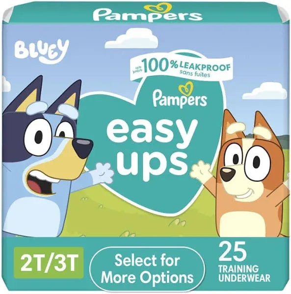 Pampers Easy Ups Boys Training Underwear