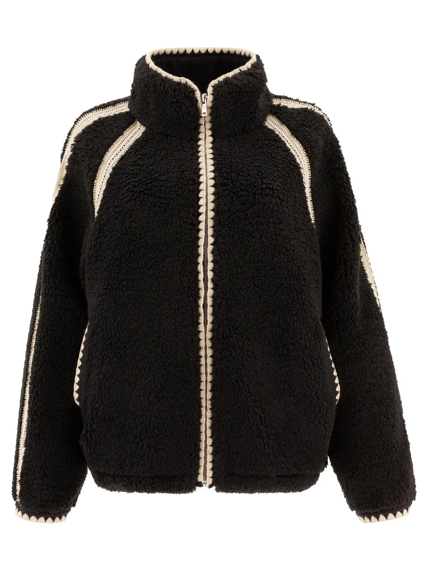 UGG Nikia Crochet Zip-Up Jacket