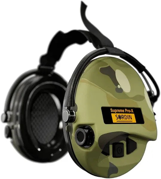 Sordin Supreme Pro-X Active Ear Defenders