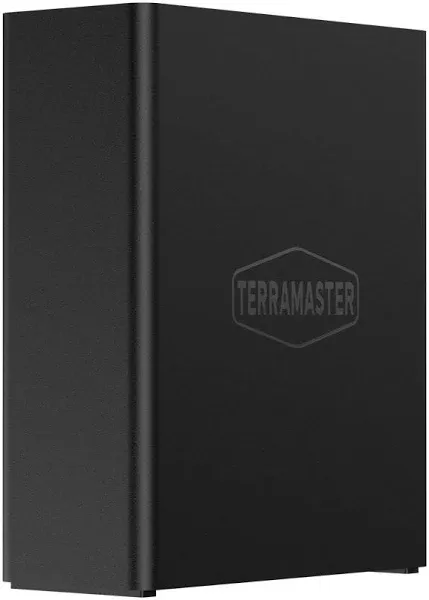 TERRAMASTER F8 SSD Plus NAS - 8Bay All SSD NAS Storage Core i3 8-Core 8-Thread CPU, 16GB DDR5 RAM, 10GbE Port, Palm-Sized Network Attached Storage Peak Performance for Business (Diskless)