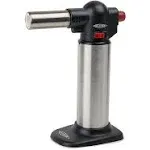 Blazer Big Buddy Turbo Torch Black & Stainless Steel - (1, 3, OR 6 Count)