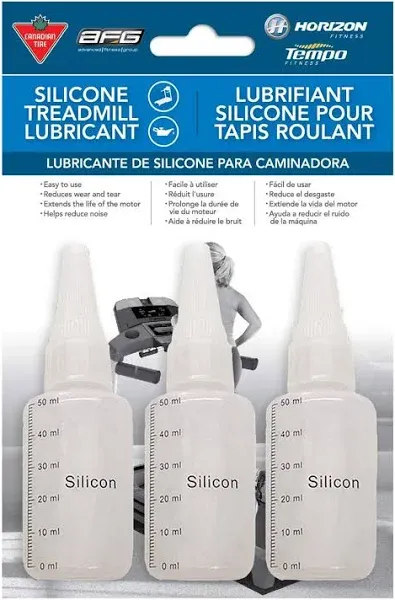 Silicone Treadmill Belt Lubricant