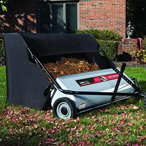 Ohio Steel 42SWP22 42" 22 Cu. Ft. Tow-Behind Lawn Sweeper