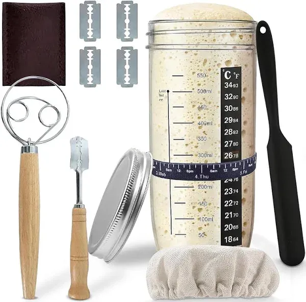 Sensory4u Sourdough Stater Kit