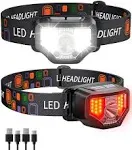 GETASI Rechargeable Headlamp