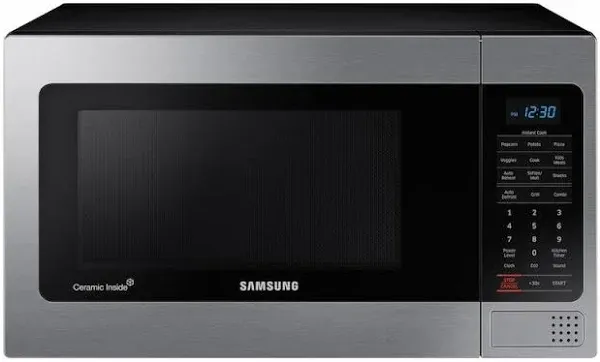 Samsung 1.1 Cu. Ft Countertop Microwave with Grilling Element