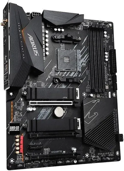 B550 AORUS ELITE AX V2 (AMD Ryzen 5000/B550/ATX/<wbr/>True 12+2 Phases Digital VRM/...