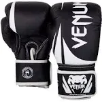 Venum Challenger 2.0 Kids Boxing Gloves - Black/White - 8 oz - Venum