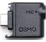 Original Osmo Action 3.5Mm Audio Adapter DJI Osmo Action 4 Supports 3.5Mm Type-C