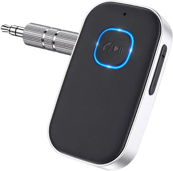 COMSOON Bluetooth Receiver for Car, Noise Cancelling 3.5Mm AUX Bluetooth Car Ada