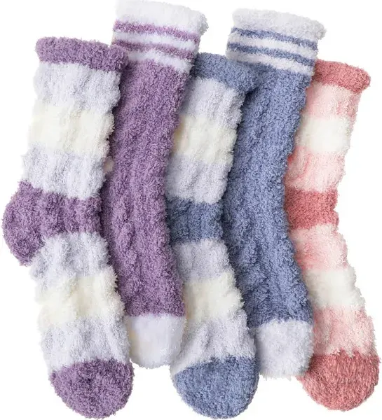 Women's Fuzzy Fleece Socks