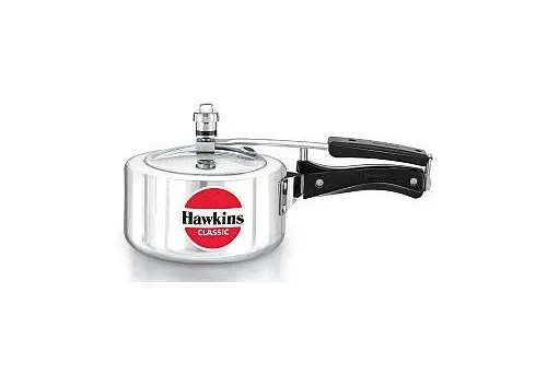 Hawkins New Classic Pressure Cooker 2 Liters Aluminum Silver Color Best Gift