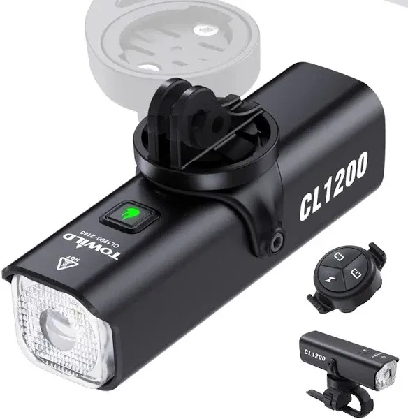 CL 1200 Road Cycling Rechargeable Bike Headlight