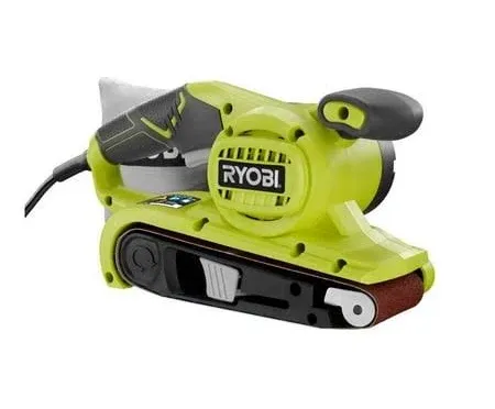 Ryobi BE319 Belt Sander 3x18 inch Powerful 6amp Motor Low Profile Design CORDED