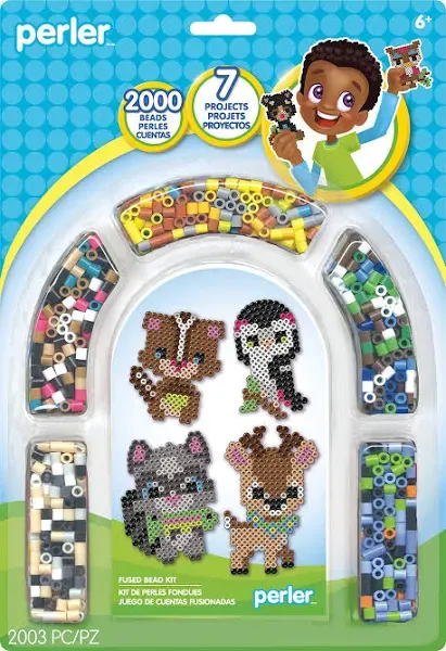 Perler Forest Friends Arch Fuse Bead Activity Kit