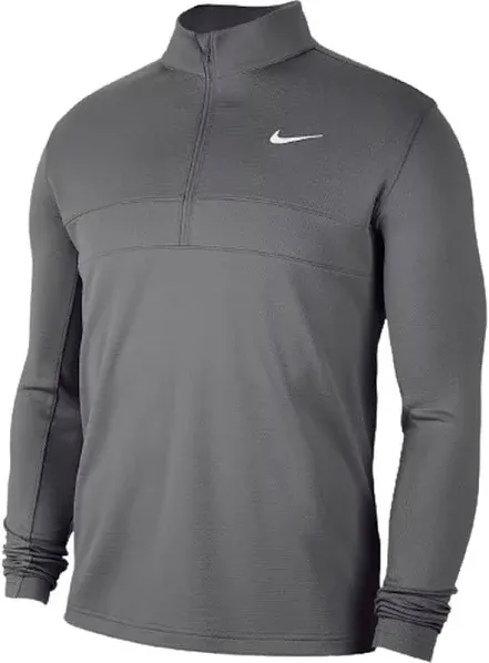 Nike Men's Essential Dri-FIT Half-Zip Golf Pullover Obsidian NWT