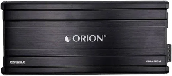 Orion 4 Channel Amplifier, 2250W RMS/4500W MAX