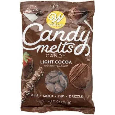 Wilton Candy Melts Light Cocoa