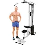 Deltech Fitness Stack Loaded Lat Machine (DF908)