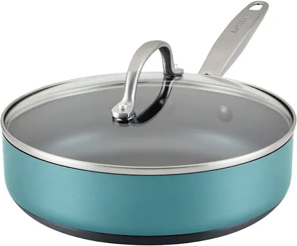 Anolon Achieve Hard Anodized Nonstick Sauté Pan with Lid