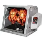 Ronco Digital Showtime Rotisserie Oven, Platinum