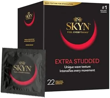 Skyn Extra Studded Condoms