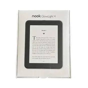 Barnes &amp; Noble NOOK GlowLight 4 Plus eReader 7.8&#034; 32GB BNRV1300 Waterproof