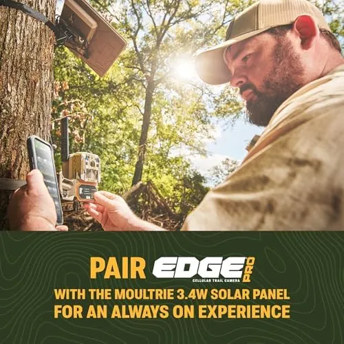 Moultrie Edge Pro Cellular Trail Camera