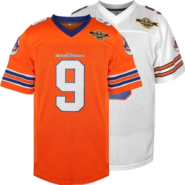 Phoneutrix Bobby Boucher The Waterboy Movie Mud dogs Bourbon Bowl Football Jersey