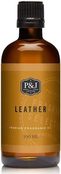 P&J Trading Leather Fragrance Oil