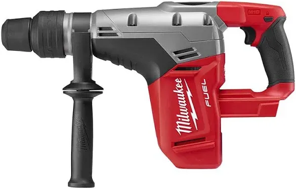 Milwaukee, M18 FUEL 1-9/16in. SDS Max Hammer Drill, Chuck Size Multiple in,