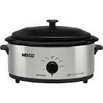 Nesco 6-Quart Roaster | Stainless Steel