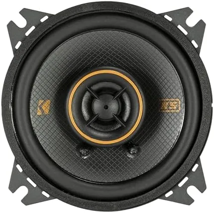 Kicker KS Series 4" Coaxial Speakers