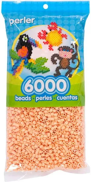 Perler Beads 6,000/Pkg - Sand