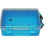 Geckobrands Waterproof Dry Box, Large, Blue