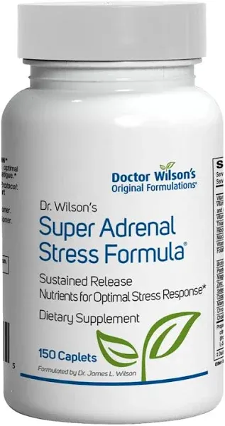 Doctor Wilson's Super Adrenal Stress Formula