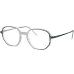 Ray Ban RX7152 Eyeglasses - 5790 Green On Rubber Brown