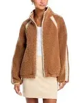 UGG Women's Nikia Crochet Fluff Jacket