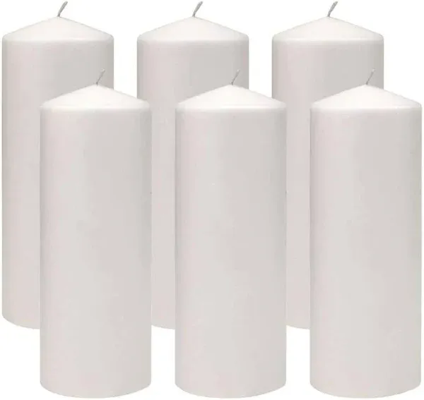 Stonebriar Unscented Pillar Candles