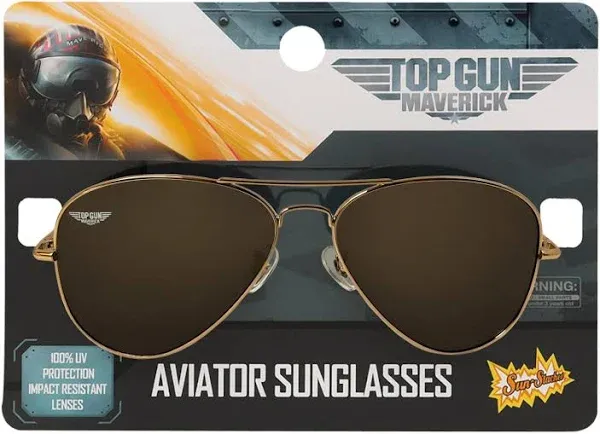 Authentic Branded Top Gun Maverick Aviator Sunglasses 100% UV