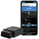 Lightning GPS OBD-II Real Time GPS Tracker for vehicles. Car GPS Tracker DEVICE. GPS Tracker Automotive Tracking Device for Cars. Hidden GPS