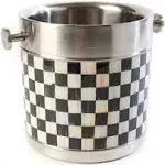 MacKenzie-Childs 3260 Courtly Check Ice Bucket