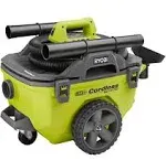 Ryobi P770 18-Volt ONE+ 6 gal. Cordless Wet/Dry Vacuum (Tool Only)